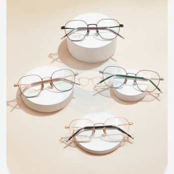 Gọng kính kim loại mã